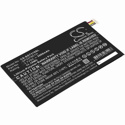 Samsung Galaxy Tab 3 Tablet Battery 3.7V 4400mAh Li-Polymer SGT310SL