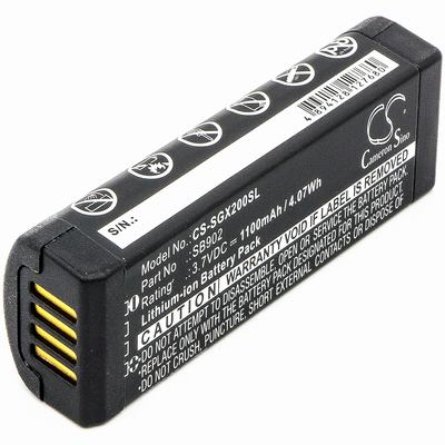 SHURE GLX-D Digital Wireless Systems Speaker Battery 3.7V 1100mAh Li-ion SGX200SL