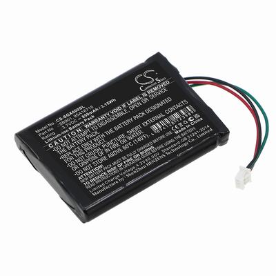 SHURE MXW1 Speaker Battery 3.7V 1000mAh Li-ion SGX600SL