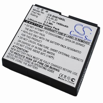 Sharp SH8188U Mobile Phone Battery 3.7V 1450mAh Li-ion SH8188SL