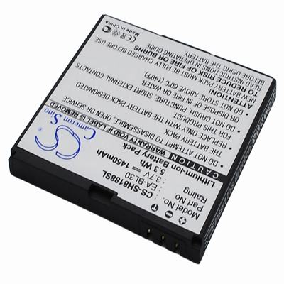 Sharp SH8188U Mobile Phone Battery 3.7V 1450mAh Li-ion SH8188SL