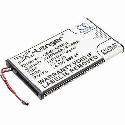 Sony PHA-2 Speaker Battery 3.7V 2200mAh Li-Poly SHA200SL