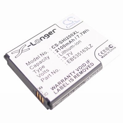 Samsung SCH-i200 Code Mobile Phone Battery 3.7V 2100mAh Li-ion SHI200XL