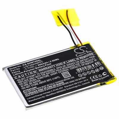 Sony MDR-HW700DS Wireless Headset Battery 3.7V 800mAh Li-Poly SHW700SL