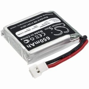 Skyhunter X8TW Drones Battery 3.7V 650mAh Li-Poly SHX800RX