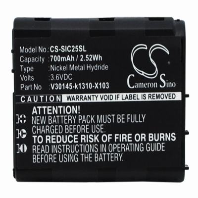 Siemens C25 Mobile Phone Battery 3.6V 700mAh Ni-MH SIC25SL