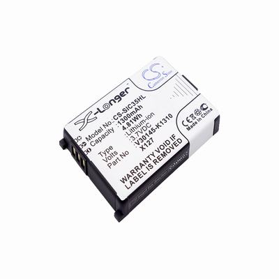 Siemens 3506 Mobile SmartPhone Battery 3.7V 1300mAh Li-ion SIC35HL