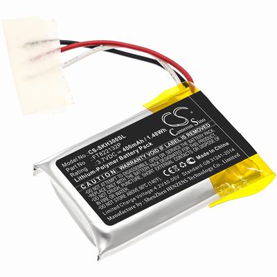 Skullcandy Hesh 3 Wireless Headset Battery 3.7V 400mAh Li-Poly SKH300SL