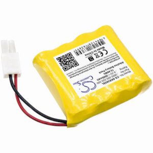 SAFE-O-KIEFER 3850.000.020.000 Door Lock Battery 6.0V 2600mAh Alkaline SKR385SL
