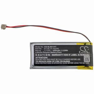 Streamlight ClipMate USB Flashlight Battery 3.7V 600mAh Li-Poly SLX611FT