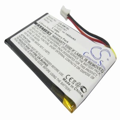 Sony HDD Photo Storage MP3 MP4 PMP Media Player Battery 3.7V 1400mAh Li-Polymer SM1SL