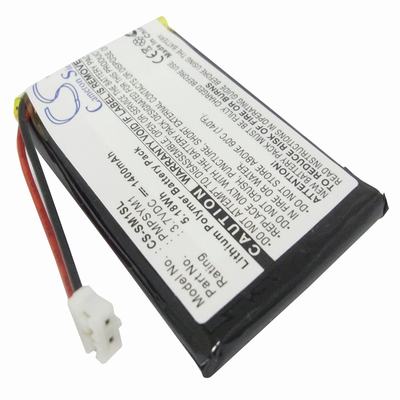 Sony HDD Photo Storage MP3 MP4 PMP Media Player Battery 3.7V 1400mAh Li-Polymer SM1SL