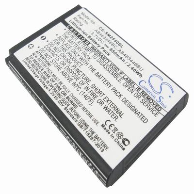 Samsung GT-E1070 Mobile Phone Battery 3.7V 650mAh Li-ion SM2550SL