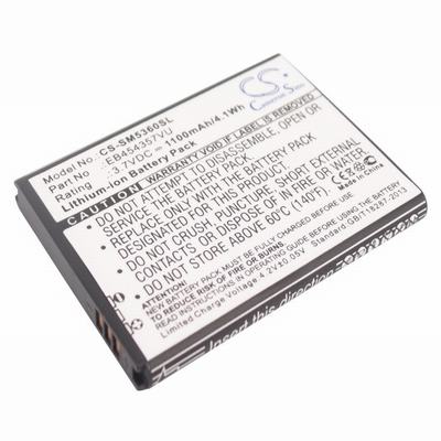Samsung GT-S5360 Mobile Phone Battery 3.7V 1100mAh Li-ion SM5360SL