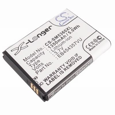 Samsung Galaxy Pocket Mobile Phone Battery 3.7V 1350mAh Li-ion SM5360XL