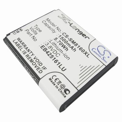Samsung Galaxy Ace 2 Mobile Phone Battery 3.8V 1500mAh Li-ion SM8160XL