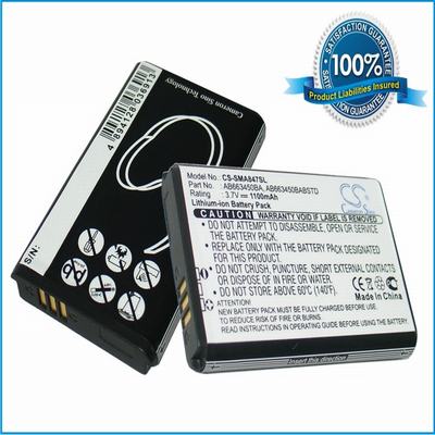 Samsung SGH-A847 Mobile Phone Battery 3.7V 1100mAh Li-ion SMA847SL