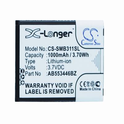 Samsung Gusto 3 Mobile Phone Battery 3.7V 1000mAh Li-ion SMB311SL