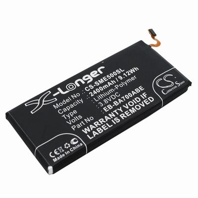 Samsung Galaxy E5 Mobile Phone Battery 3.8V 2400mAh Li-Polymer SME500SL