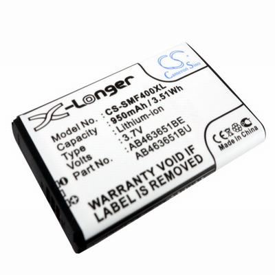 Samsung Blade Mobile Phone Battery 3.7V 950mAh Li-Ion SMF400XL