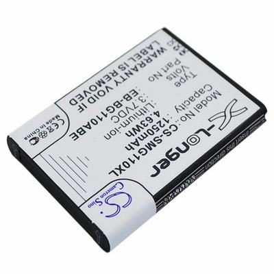 Samsung SM-G110 Mobile Phone Battery 3.7V 1250mAh Li-ion SMG110XL