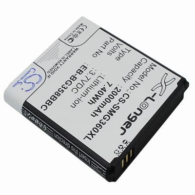Samsung SM-G3608 Mobile Phone Battery 3.7V 2000mAh Li-ion SMG360XL