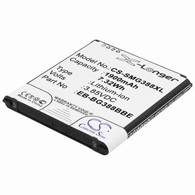 Samsung Galaxy Xcover 3 Mobile Phone Battery 3.85V 1900mAh Li-ion SMG388XL