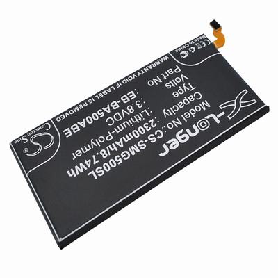 Samsung Galaxy A5 Mobile Phone Battery 3.8V 2300mAh Li-Polymer SMG500SL