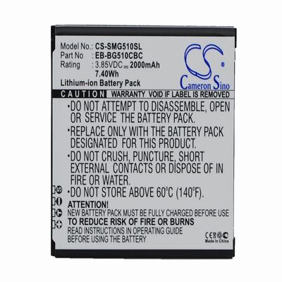 Samsung SM-G510F Mobile Phone Battery 3.85V 2000mAh Li-ion SMG510SL