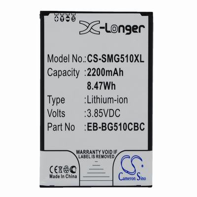 Samsung SM-G510F Mobile Phone Battery 3.85V 2200mAh Li-ion SMG510XL