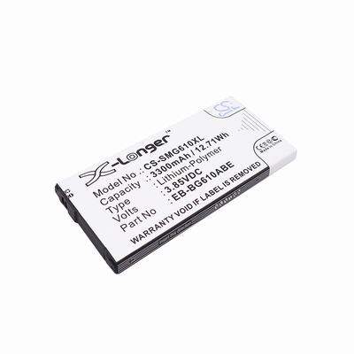 Samsung A6s Dual SIM TD-LTE Mobile SmartPhone Battery 3.85V 3300mAh Li-Poly SMG610XL