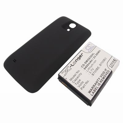 Samsung GT-i9200 Mobile Phone Battery 3.7V 6400mAh Li-ion SMG630HL