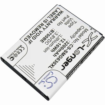 Samsung GT-i9200 Mobile Phone Battery 3.8V 3200mAh Li-ion SMG630XL