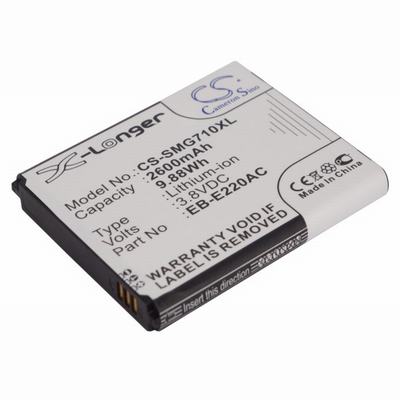 Samsung Galaxy Grand 2 Mobile Phone Battery 3.8V 2600mAh Li-ion SMG710XL