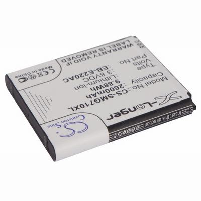 Samsung Galaxy Grand 2 Mobile Phone Battery 3.8V 2600mAh Li-ion SMG710XL