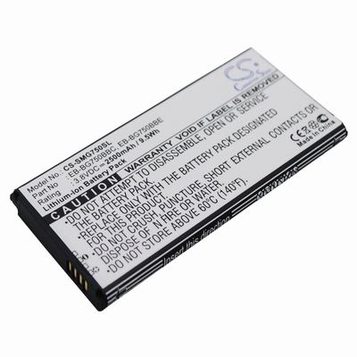 Samsung SM-G750 Mobile Phone Battery 3.8V 2500mAh Li-ion SMG750SL