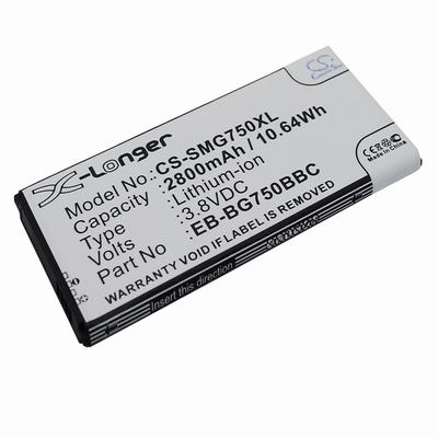 Samsung SM-G750 Mobile Phone Battery 3.8V 2800mAh Li-ion SMG750XL