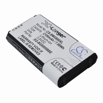 Samsung Galaxy S5 Neo Mobile Phone Battery 3.85V 2100mAh Li-ion SMG800XL