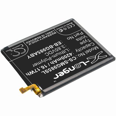 Samsung Galaxy S20 Plus Mobile SmartPhone Battery 3.85V 4200mAh Li-Poly SMG985SL
