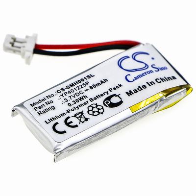 Sena 10U-AR-01 Wireless Headset Battery 3.7V 80mAh Li-Poly SMH001SL