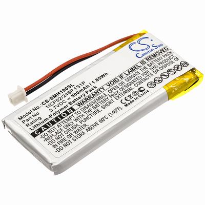Sena SMH-10 Wireless Headset Battery 3.7V 500mAh Li-Poly SMH100SL
