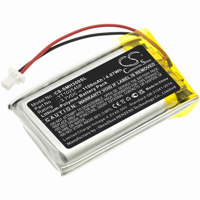 Sena 30K Wireless Headset Battery 3.7V 1100mAh Li-Poly SMH300SL
