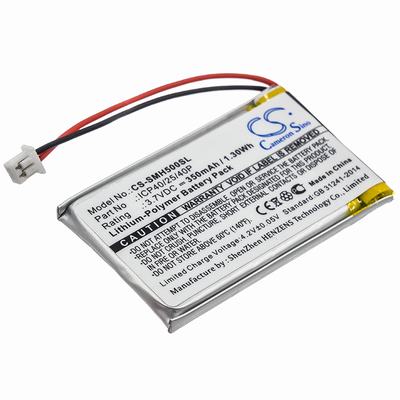 Sena SMH-5 Wireless Headset Battery 3.7V 350mAh Li-Poly SMH500SL
