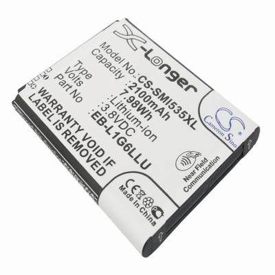 Samsung Galaxy S3 Mobile Phone Battery 3.8V 2100mAh Li-ion SMI535XL