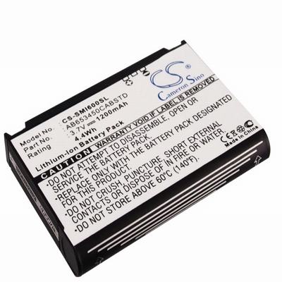 Samsung SGH-A827 Mobile Phone Battery 3.7V 1200mAh Li-ion SMI600SL