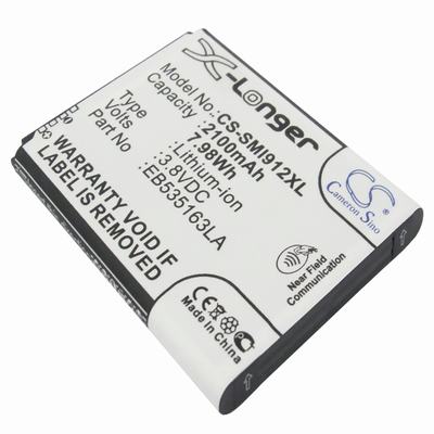 Samsung GT-i9080 Mobile Phone Battery 3.8V 2100mAh Li-ion SMI912XL