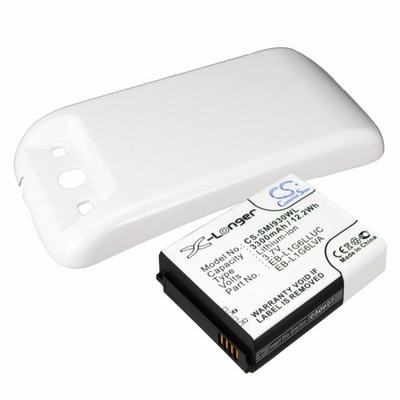 Samsung Galaxy S3 Mobile Phone Battery 3.7V 3300mAh Li-ion SMI930WL