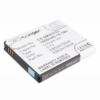 Samsung SCH-R920 Pocket PC & PDA Battery 3.7V 1650mAh Li-Ion SMI937SL