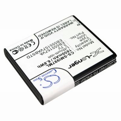 Samsung SGH-i757 Mobile Phone Battery 3.7V 1850mAh Li-ion SMI997ML