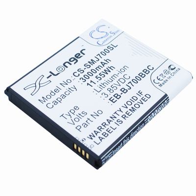 Samsung Galaxy J7 Mobile Phone Battery 3.85V 3000mAh Li-ion SMJ700SL